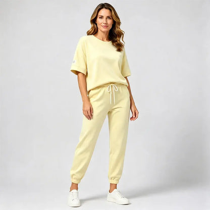 ✨ Colecția de vară 2026! Compleu casual-sport modern și tineresc – confort maxim și stil urban! 👟🤍