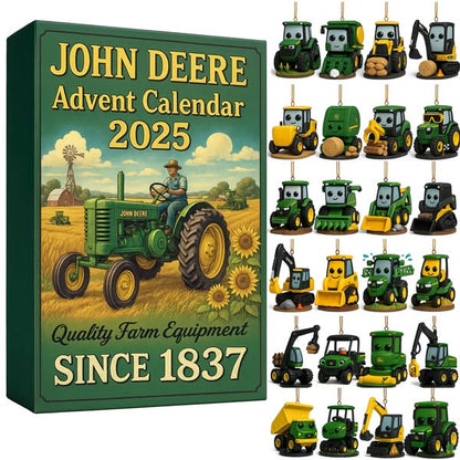 🎁🎁 Calendar Advent John Deere pentru 24 de zile