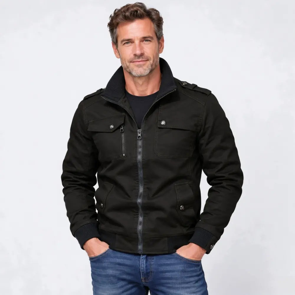 【M-5XL】Jachetă casual nouă pentru bărbați, de toamnă/iarnă – moale și călduroasă