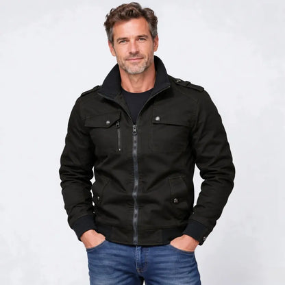 【M-5XL】Jachetă casual nouă pentru bărbați, de toamnă/iarnă – moale și călduroasă