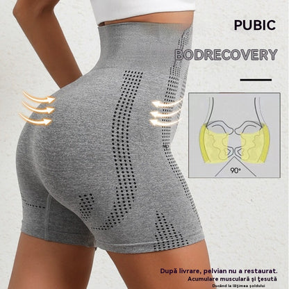 💥【Cumpără unul primește unul gratuit】【30-110 kg】Chiloți modelatori cu talie înaltă pentru ridicarea șoldurilor și modelarea abdomenului