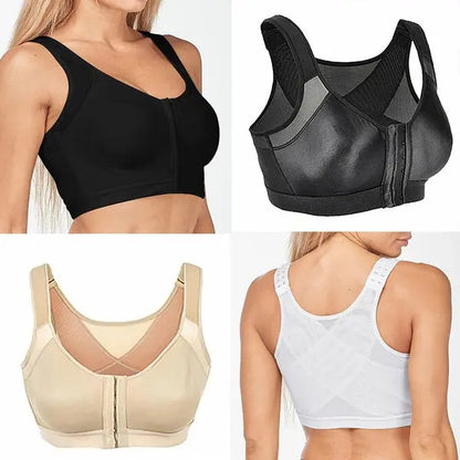 🥰【Cumperi 1, primești 2 GRATIS】👙【40–120 kg】Sutien cu acoperire completă și susținere ridicată – Plată la livrare