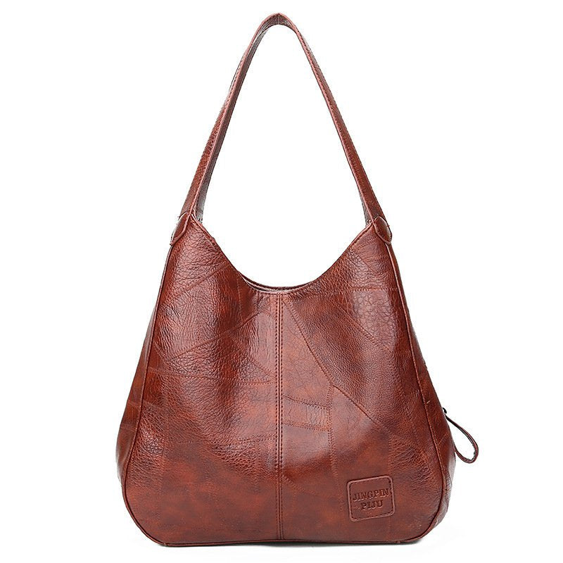 👜 Geantă tote de damă din piele moale 🔥