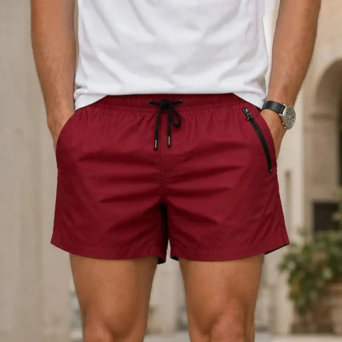 🌴【S–3XL】Pantaloni scurți de plajă și pantaloni de baie eleganți cu uscare rapidă, model nou 2026 – aventurile de vară te așteaptă!