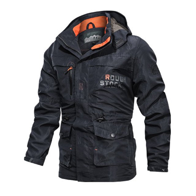🔥Reducere de 50% 【M–5XL】Jachetă nouă de calitate superioară pentru bărbați (toamnă/iarnă) – impermeabilă, rezistentă la vânt și cu buzunare multiple.
