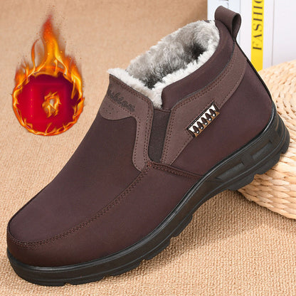 👞 Reduceri de iarnă -45% 🔥🔥【39-47】Ghete de iarnă, izolate și ranforsate, impermeabile și călduroase