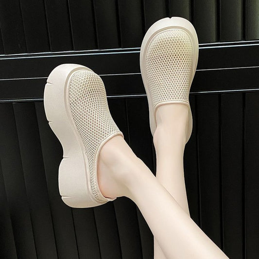 💖【35-40】2024 papuci noi cu fund gros și gol--3671653