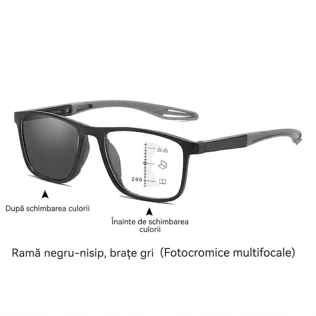 🕶️ Ochelari de citit fotocromici, ultraușori și de înaltă definiție, concepuți special pentru persoanele în vârstă.