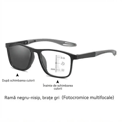 🕶️ Ochelari de citit fotocromici, ultraușori și de înaltă definiție, concepuți special pentru persoanele în vârstă.