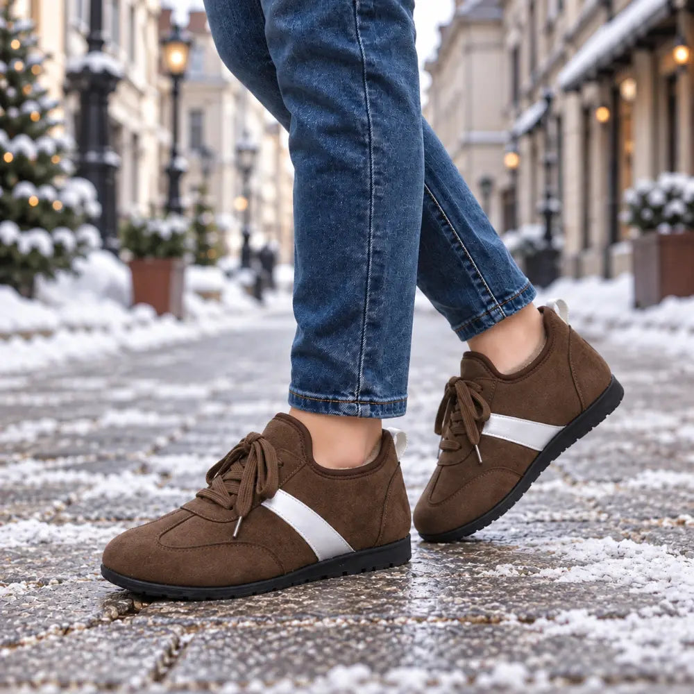 🔥🔥【36-40】Cizme de iarnă noi pentru femei – izolate termic, călduroase, cu talpă moale, antiderapante, versatile, pentru mame