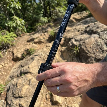 📢 50% reducere ⛰️✨ Bețe de trekking/drumeție multifuncționale și reglabile din aliaj de aluminiu – durabile, cu amortizare a șocurilor și ușoare