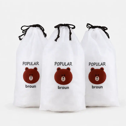 🔥(300 bucăți) Doar 139 lei🍽️Folie de plastic extra‑mare, groasă, antibacteriană, adecvată pentru alimente
