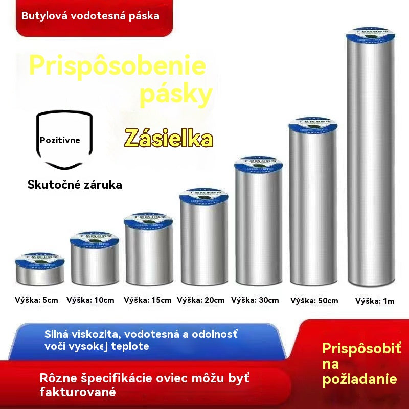 🔥50% zľava do vypredania zásob!🎉 Univerzálna vodeodolná páska na opravu netesností