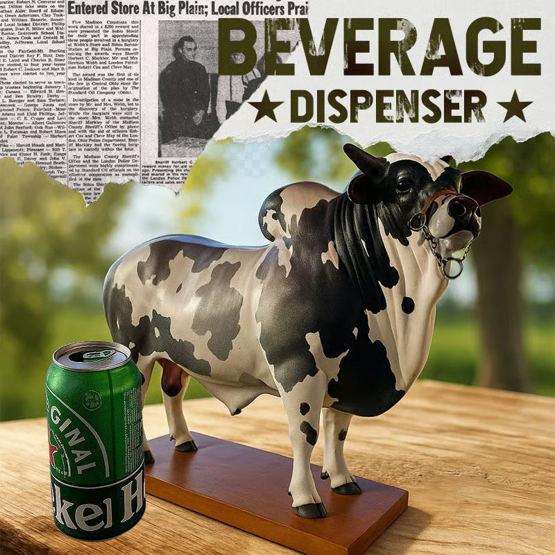🐂🥃Dozownik alkoholu Nero Bull