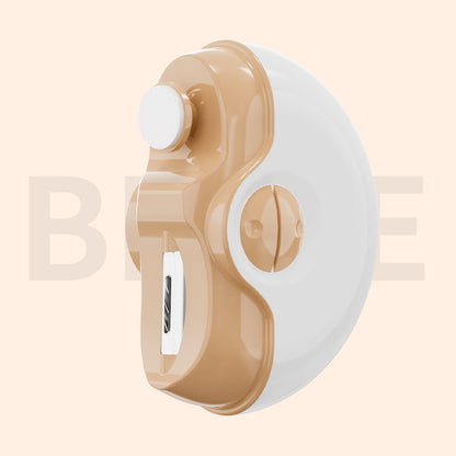 ✂️💅¡Último día de la oferta! 50% de descuento🔥 Lima de uñas eléctrica multifuncional, cortauñas eléctrico con protección antipellizcos