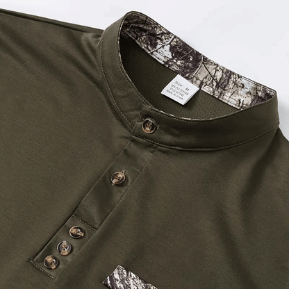 【🔥Specjalna redukcja 50%】【S-3XL】Męskie sportowe koszulki polo z długimi rękawami