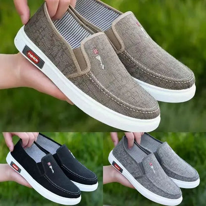 🔥Ofertă limitată🔥【38-45】Pantofi retro casual din pânză pentru bărbați ✅Moi și confortabili