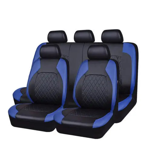 🔥🔥【50% reducere】🚗🚗Set universal de huse auto din piele moale ✅️Plată la livrare