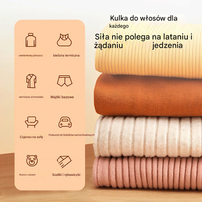 🔥【Hit sprzedażowy 50% zniżki】👚✨ Wielofunkcyjny przenośny elektryczny depilator kulek, profesjonalnie usuwa kuleczki z wełny, dzianiny i bawełny 👕🧥🧶