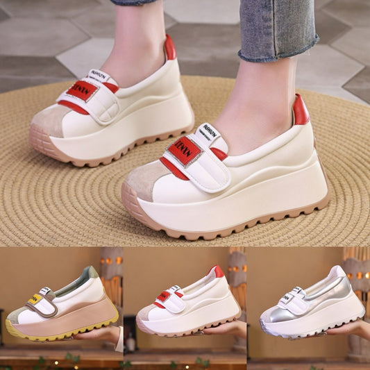 🍂【Wszechstronny jesienny nowy produkt】Modne grube podeszwy casualowe buty--3719768 