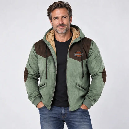 🔥【S-5XL】Geacă bărbătească elegantă și groasă, colecție nouă, lichidare de stoc