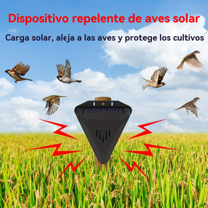 🔥【Kupte jeden a druhý dostanete zdarma】📣 Solární ptačí alarm se zvukem a světlem, vhodný do zahrad, k jezerům s rybami a do hor 