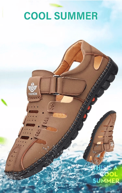 Specjalna zniżka💥【38-44】2025 nowe letnie męskie buty casualowe, miękka i oddychająca podeszwa