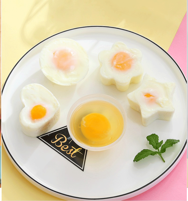 【Compra 1 y obtén 3 gratis】50% de descuento en todo -- Juego de moldes para vaporizar huevos