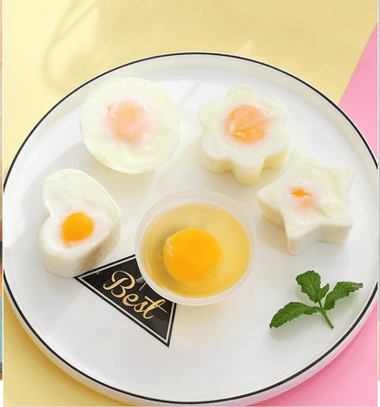 【Compra 1 y obtén 3 gratis】50% de descuento en todo -- Juego de moldes para vaporizar huevos