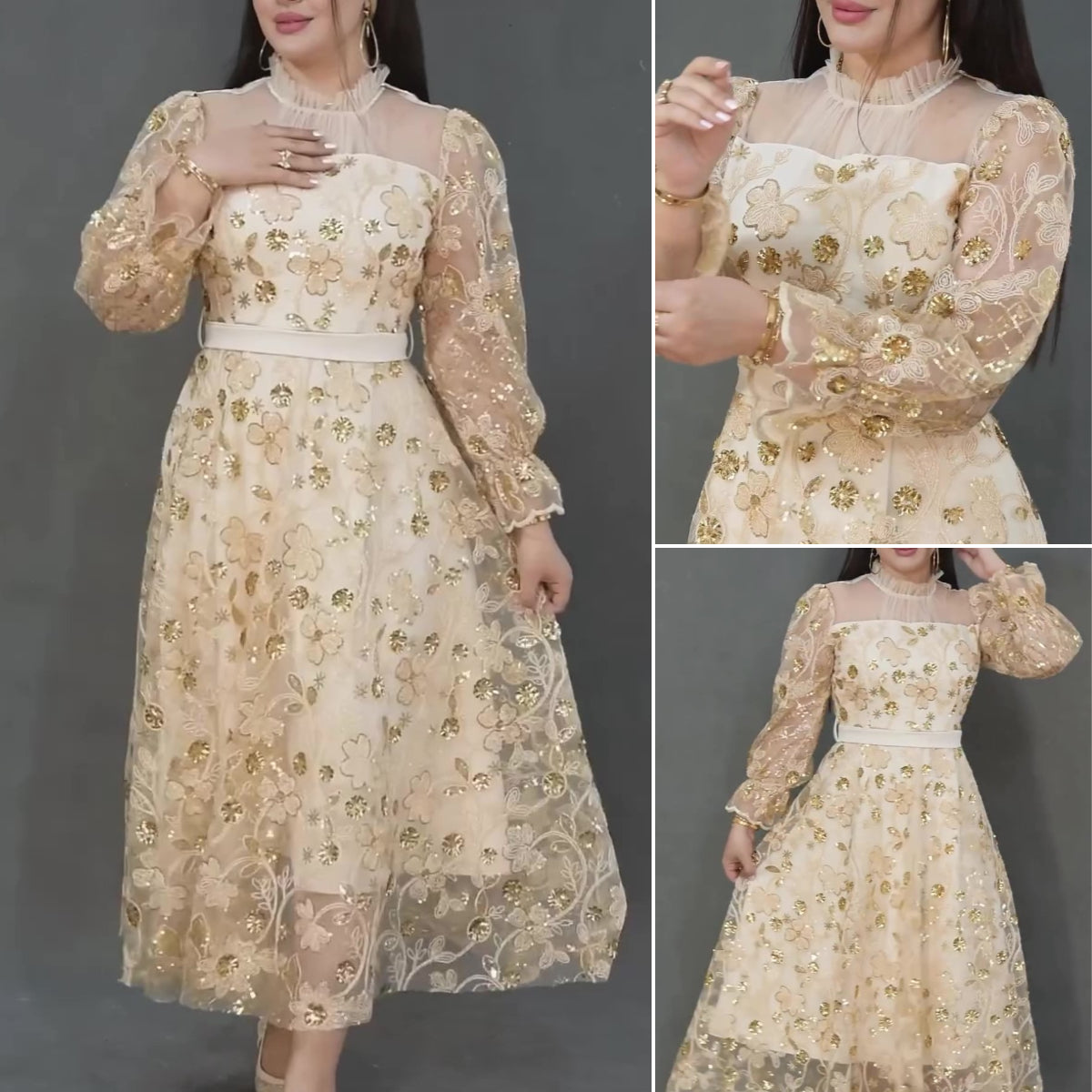 🍂【S-5XL】Rochie de înaltă calitate, stil nou, foarte frumoasă