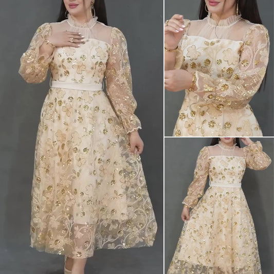 🍂【S-5XL】Rochie de înaltă calitate, stil nou, foarte frumoasă