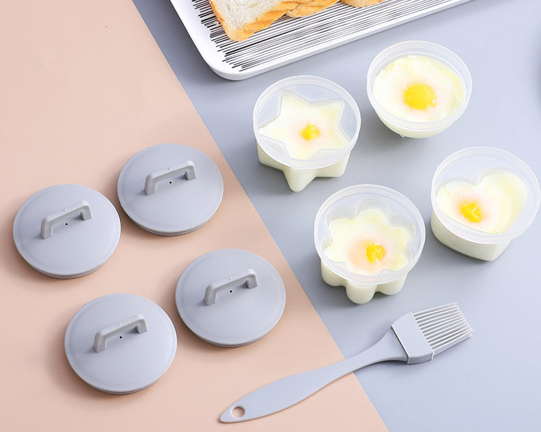 【Compra 1 y obtén 3 gratis】50% de descuento en todo -- Juego de moldes para vaporizar huevos