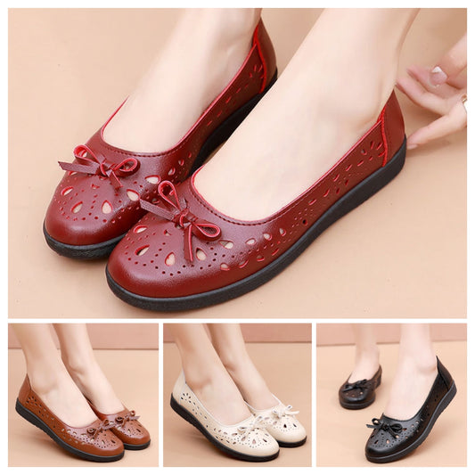 【Reducere de lichidare】🔥【35-41】Pantofi noi 2025✅Design cu talpă moale✅Talpă plată✅Antiderapant✅Respirabili