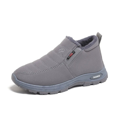 🔥【35–48】 Cizme de iarnă unisex, cu căptușeală pufoasă, călduroase, confortabile și antiderapante, ideale pentru vremea rece