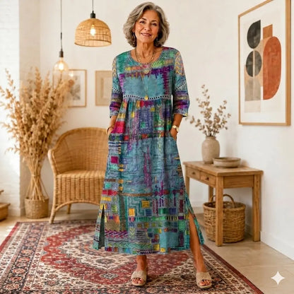 👗Julieta | Rochie imprimată