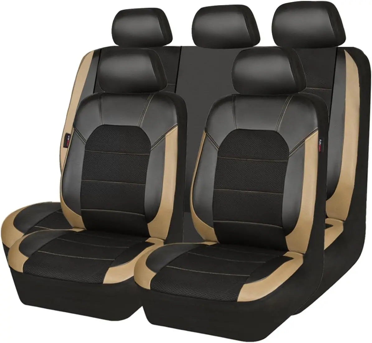 🚗🚗Set universal de huse pentru scaune auto din piele moale