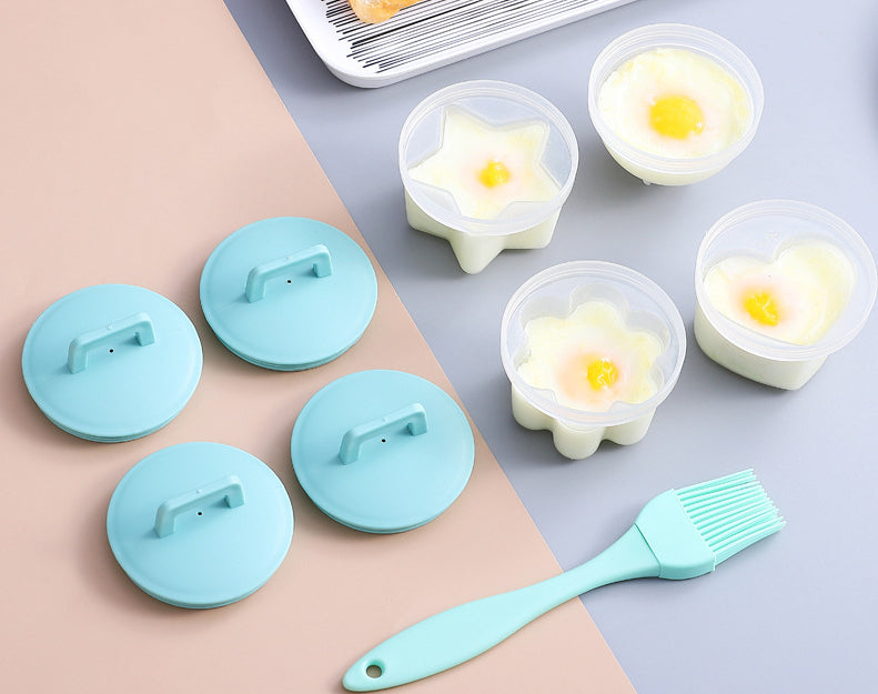 【Compra 1 y obtén 3 gratis】50% de descuento en todo -- Juego de moldes para vaporizar huevos