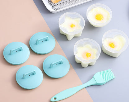 【Compra 1 y obtén 3 gratis】50% de descuento en todo -- Juego de moldes para vaporizar huevos