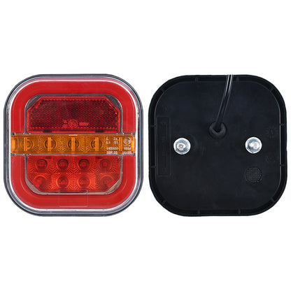 🚦【Universal 12V/24V】🚦 Lampă LED pentru remorcă auto