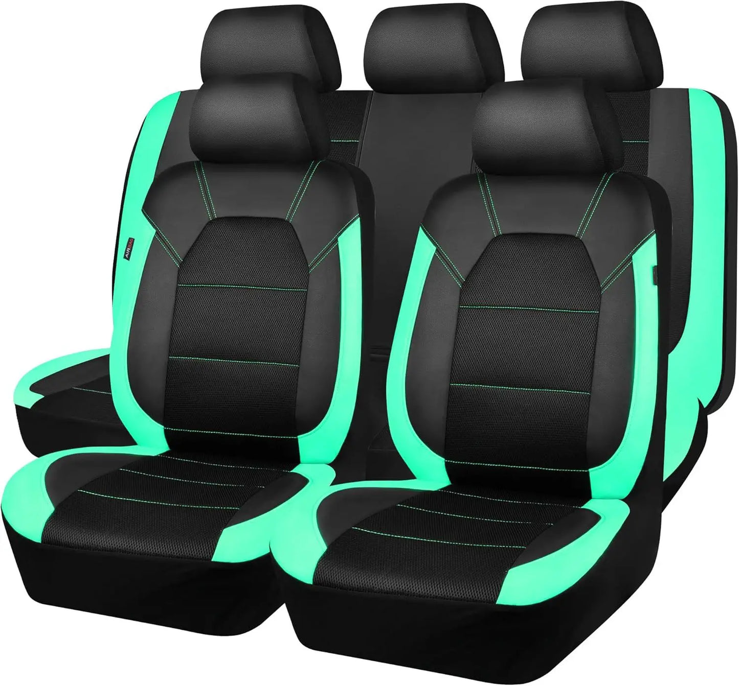 🚗🚗Set universal de huse pentru scaune auto din piele moale