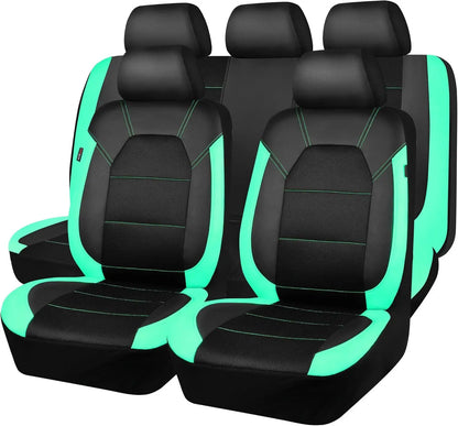 🚗🚗Set universal de huse pentru scaune auto din piele moale