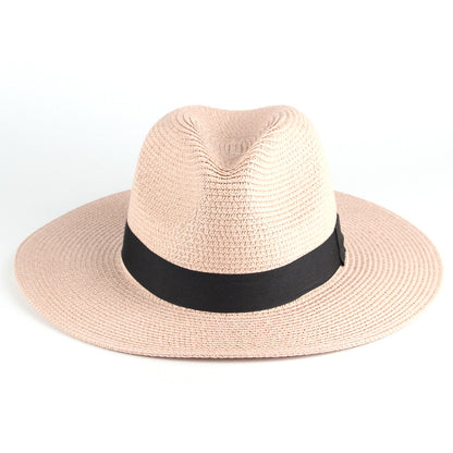 🌿【Plată la livrare】【56–58 cm】Pălărie casual unisex, țesută manual, cu model de palmier