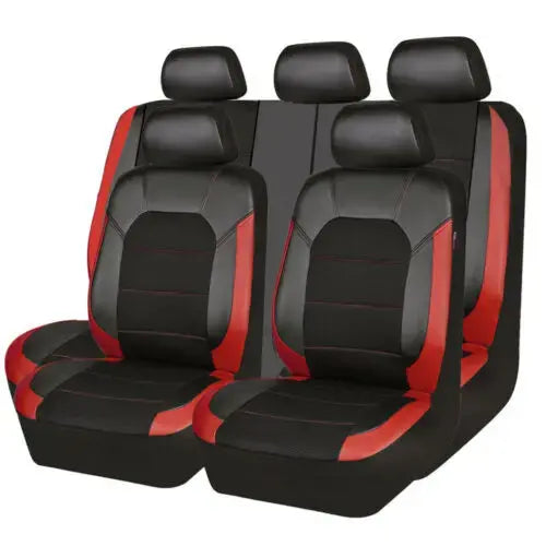 🚗🚗Set universal de huse pentru scaune auto din piele moale