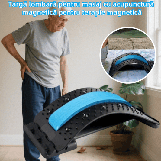 【Cumpără 1 primești 1 gratis】Targă lombară pentru masaj cu acupunctură magnetică pentru terapie magnetică