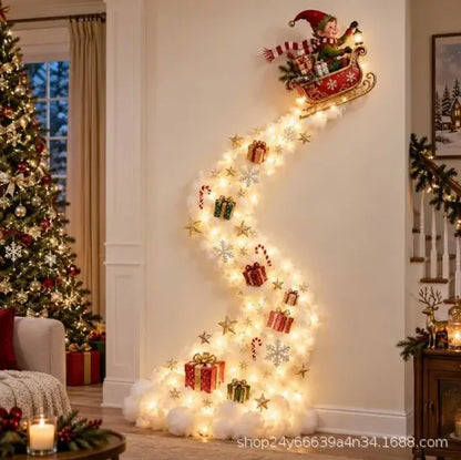🎄 Aplică de perete „Cărarea magică de Crăciun”