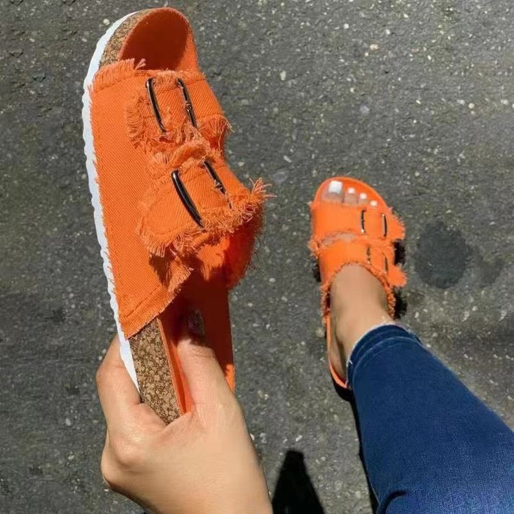 👡50% reducere✨✨【35-43】Sandale cu platformă, stil cowboy, de vară retro, pentru femei