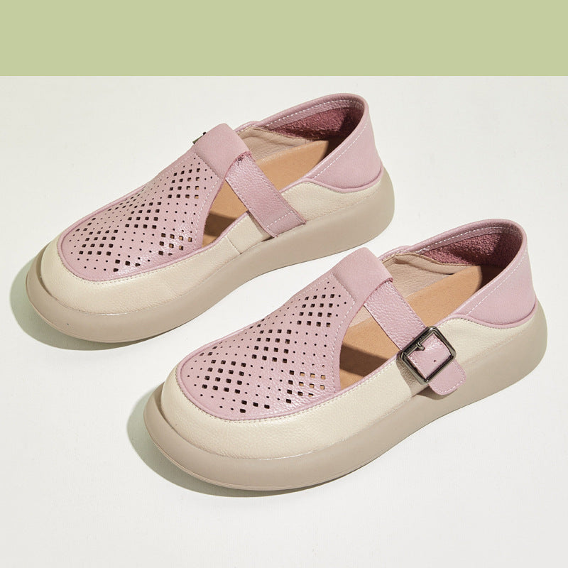 【35-40】2024 pantofi casual noi cu talpă groasă, cu talpă moale, confortabili și anti-alunecare