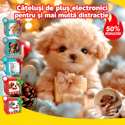 🐶🐶Plačilo ob dostavi - 🔥Moja robotska plišasta igrača mladiček