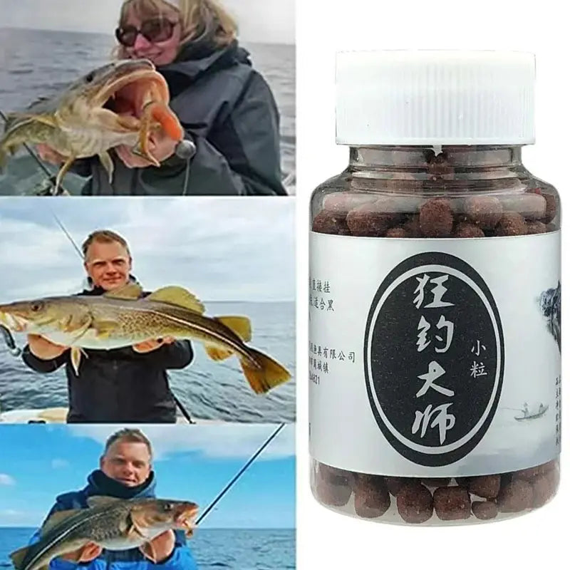 🎣【Cumpărați 4 primiți 4 gratuit🔥】Momeală granule cu cârlig pentru pescuit rapid [Prindeți pești instant]