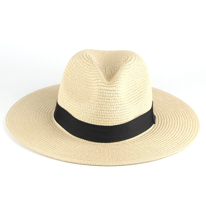 🌿【Plată la livrare】【56–58 cm】Pălărie casual unisex, țesută manual, cu model de palmier